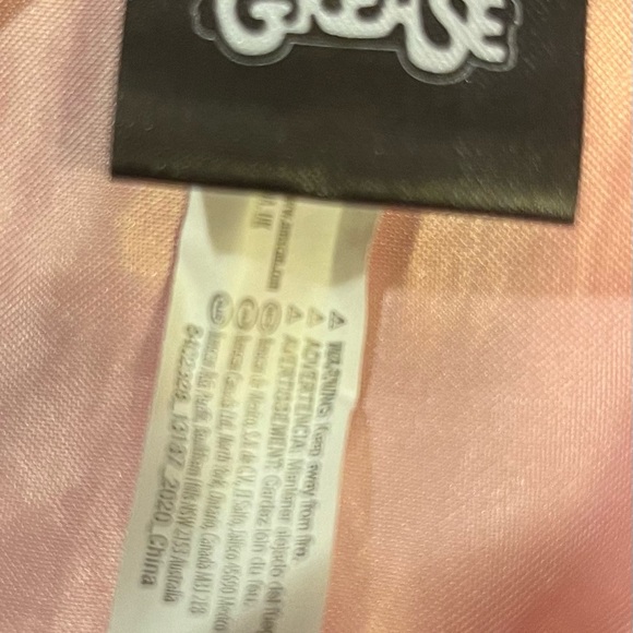 Pink Lady Grease Jacket Halloween Costume size M. - Picture 8 of 10